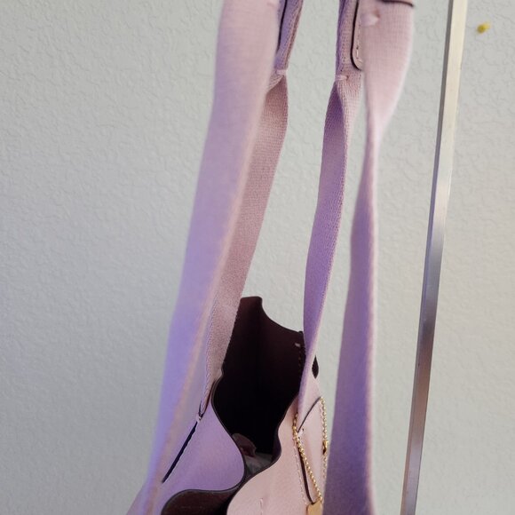 Euc Coach Derby Pink Leather Shoulder Bag Tote Purse - Picture 7 of 13